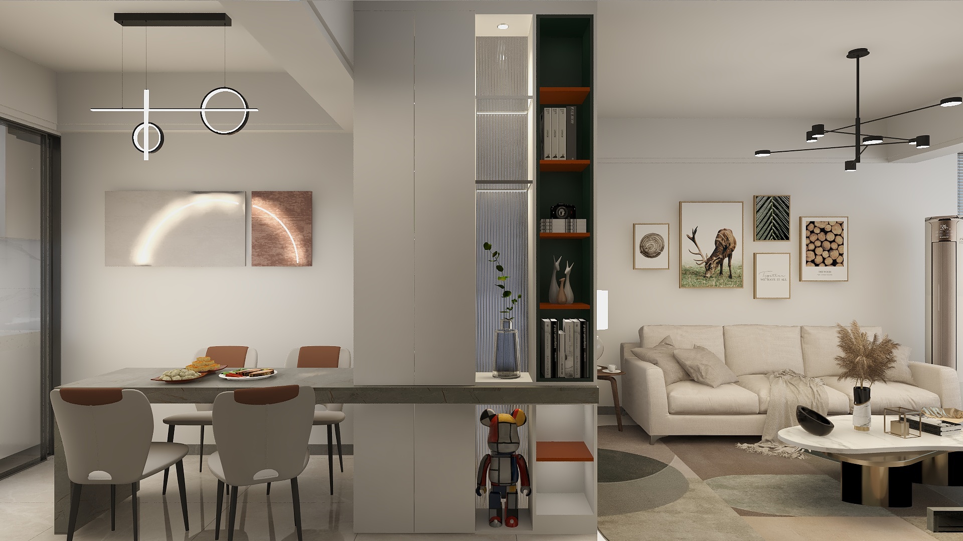 TX丨讨喜装修设计-番禺康泰园-孙姐雅居-装修设计方案