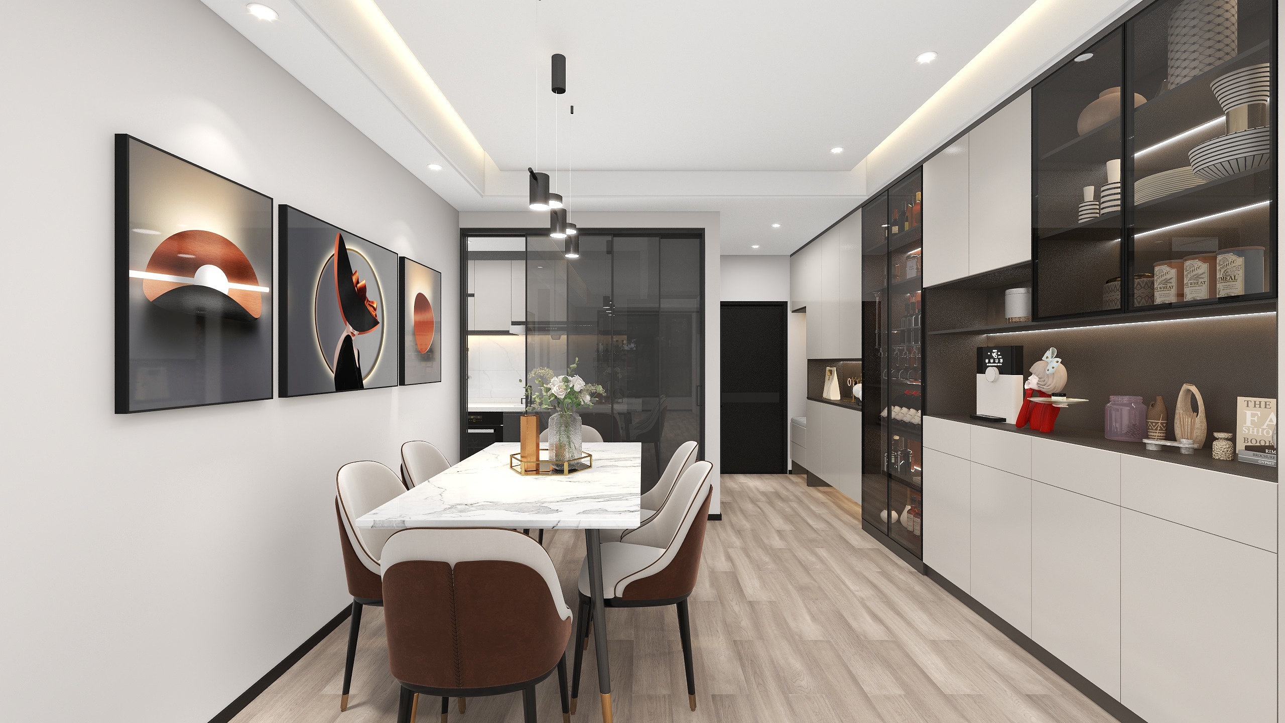 金风-龙岩碧桂园现代简约雅居-终稿-装修设计方案