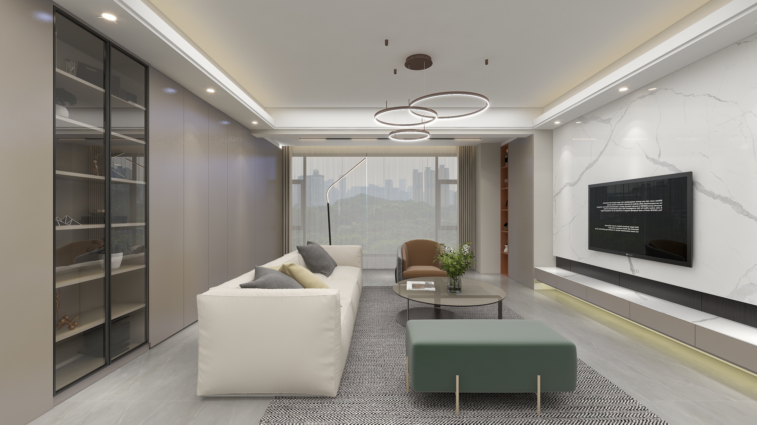 拓荒者1990-新天汉时代滨江-副本-装修设计方案