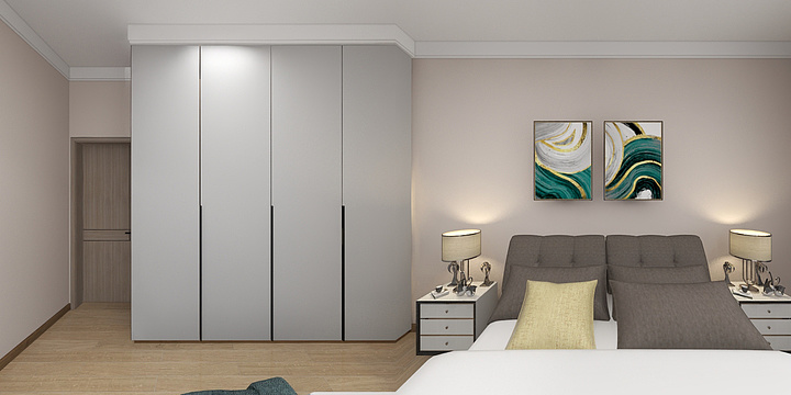 金安设计-新昌里公寓1-装修设计方案