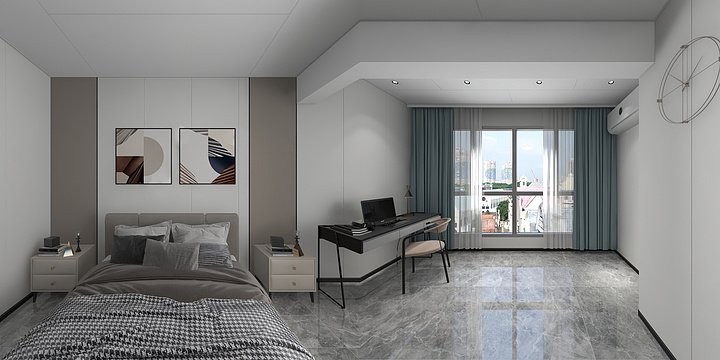 舞钢法狮龙-亚都水郡611.dwg-副本-装修设计方案