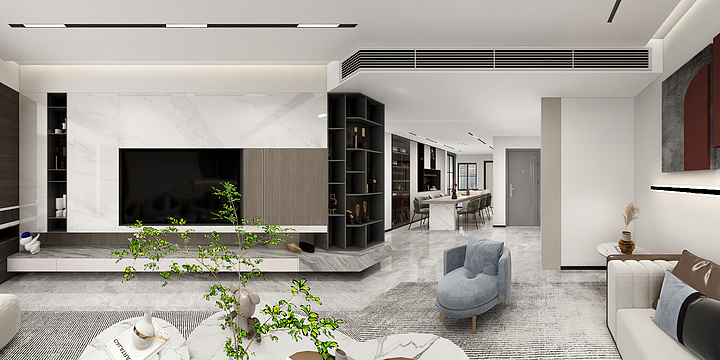 MH.Design-双和佳苑-装修设计方案