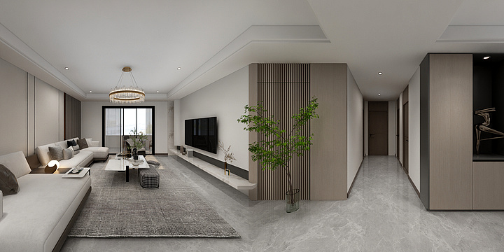 温柔台风-理工大校吕老师-装修设计方案