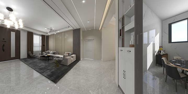 MrLee私属全案-张祥别墅165-装修设计方案