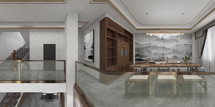 诺贝尔邓超-自建房-装修设计方案