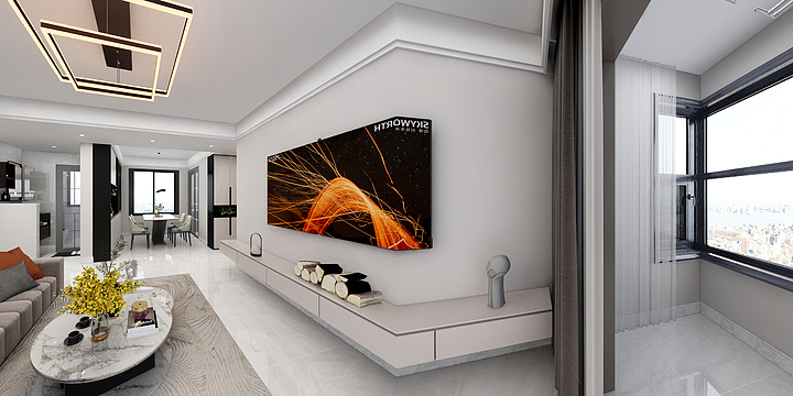 十一是个设计师-东第华府127平。.dwg-装修设计方案