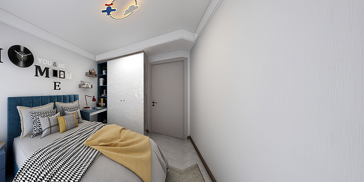 境丶华意装饰-汉华府高层-装修设计方案