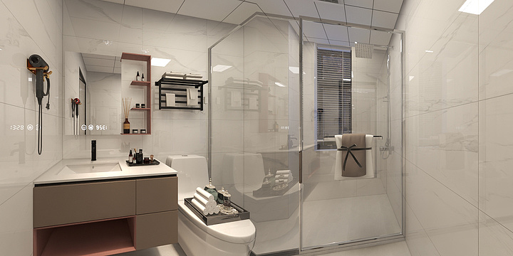 设计C张工-丹桂苑B座501房.dwg-装修设计方案