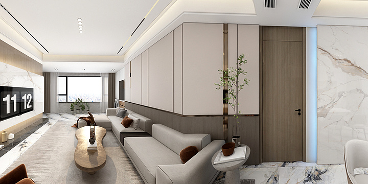 阜阳全案设计师-马明-新块.dwg-副本-装修设计方案