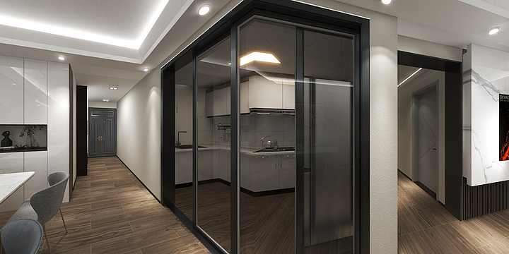 扬中欧神诺陶瓷-吾悦简约设计方案-装修设计方案