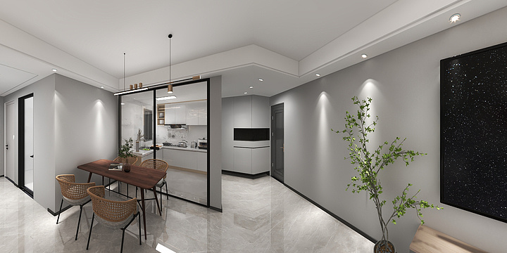 吴遥设计师-龙宸铭著(1)-装修设计方案