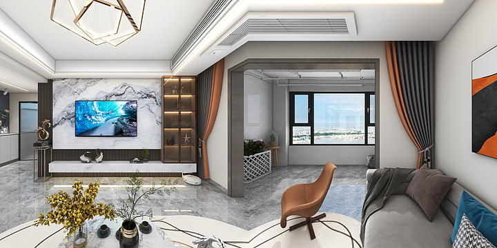 画图的老baby-锦都新城-副本-装修设计方案