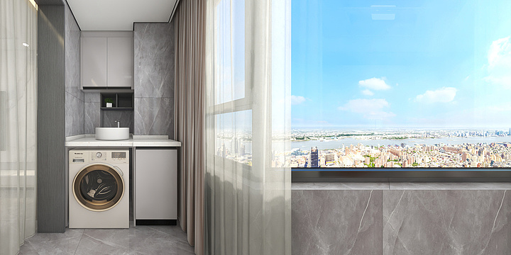 闵少锋-中海紫御华府8号楼1单元901（无主灯）-装修设计方案