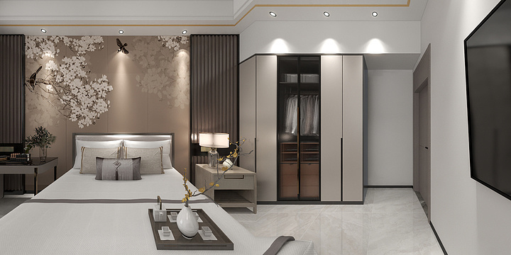 装修广告设计-CAD-装修设计方案