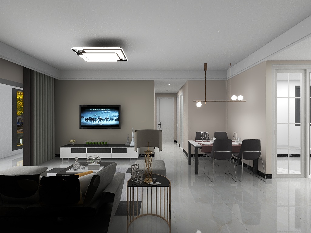 小姜不怕辣-金地格林格林-副本-装修设计方案