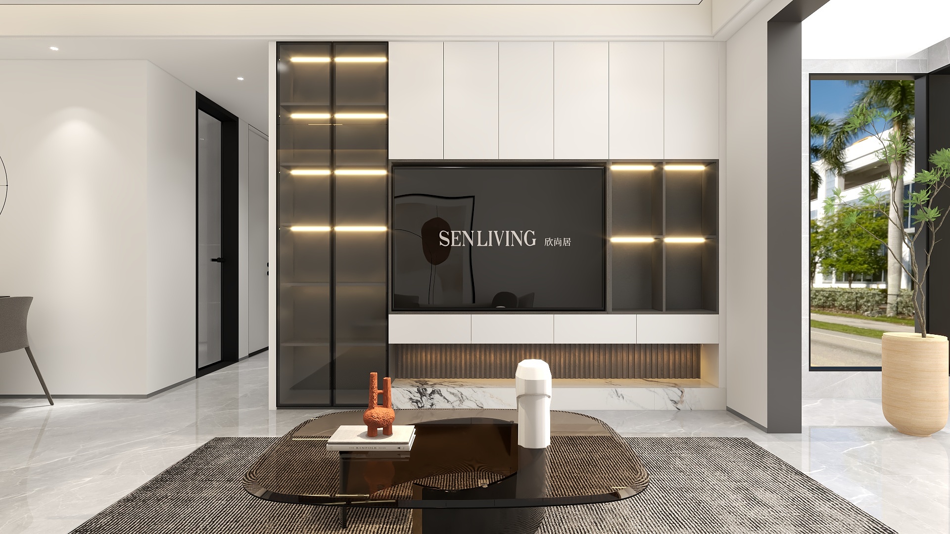 一品设计YP-现代全屋-装修设计方案