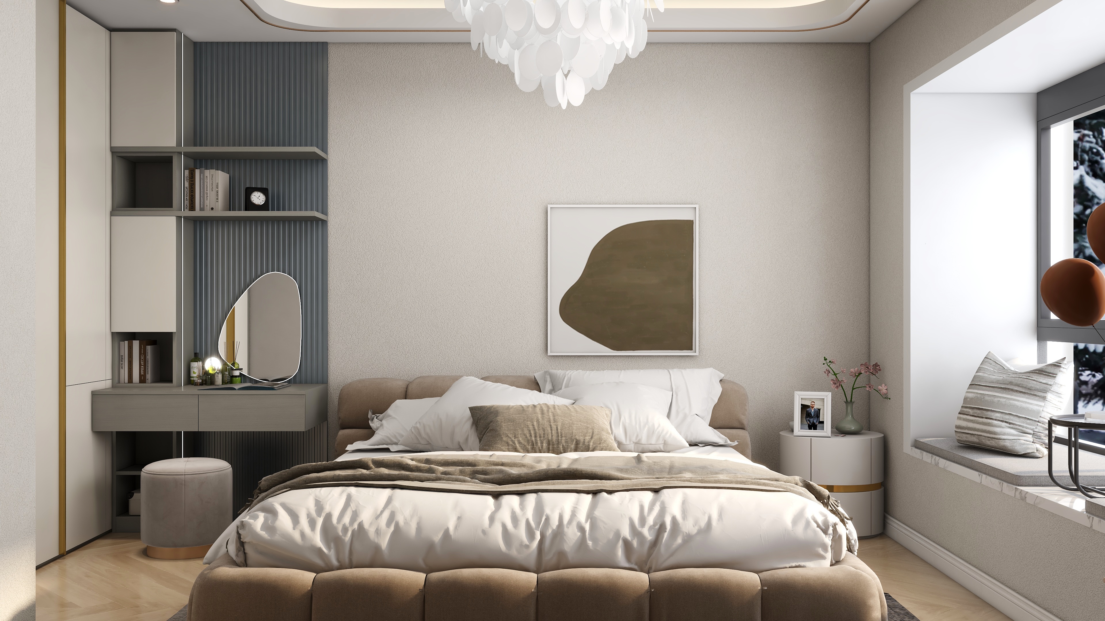 双虎全屋大家居-法式奶油风轻设计-装修设计方案