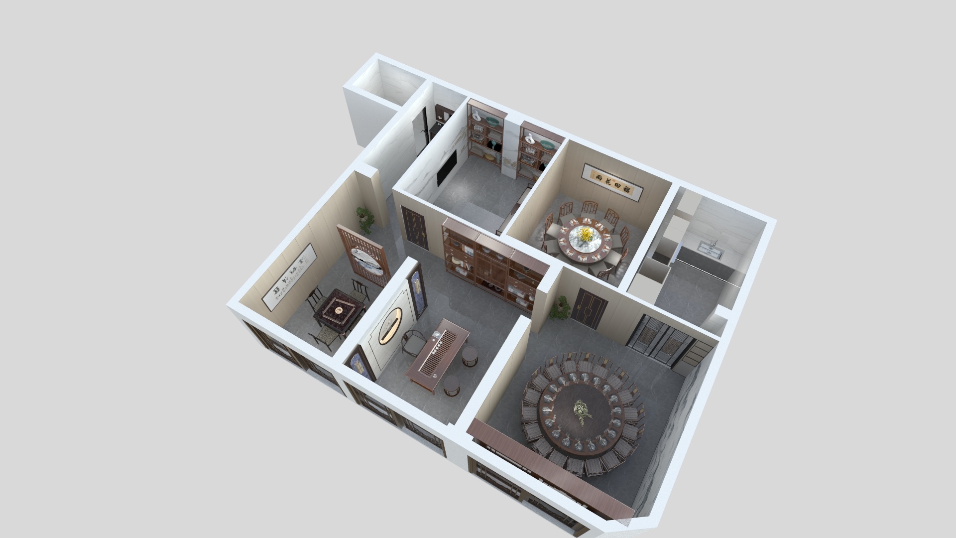 居住空间设计-陈工-会所-副本-装修设计方案