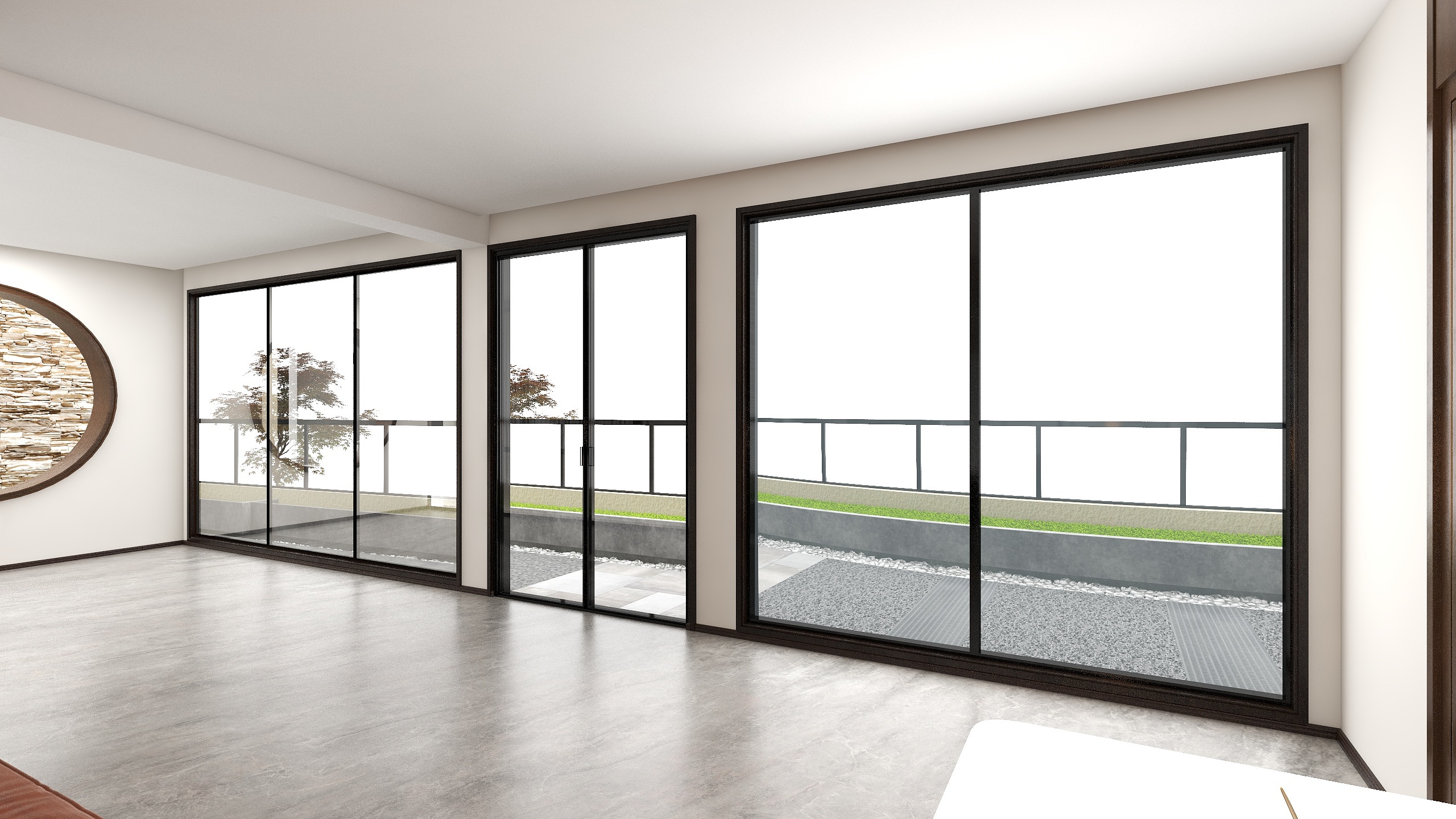 JIANG-3-白鹭湾999.dwg-装修设计方案