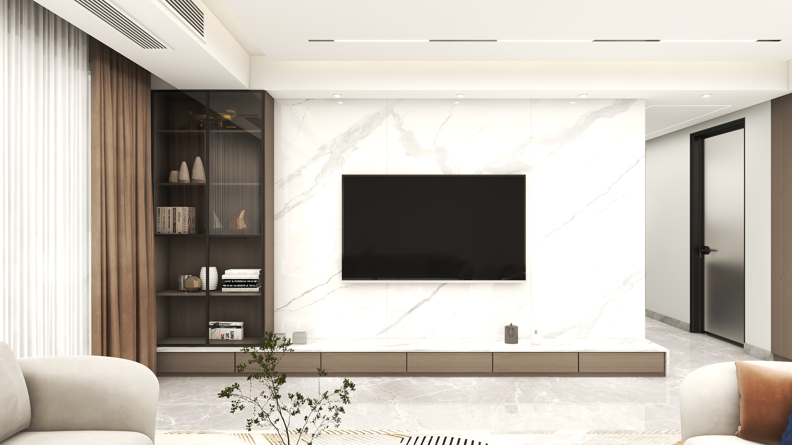 趙珊-福樾亭165西户-装修设计方案