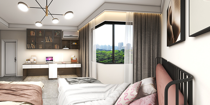 Liy空间设计-状元府.dwg-装修设计方案