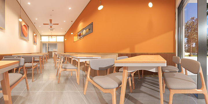 深圳市仰望设计有限公司-823效果图.dwg-装修设计方案