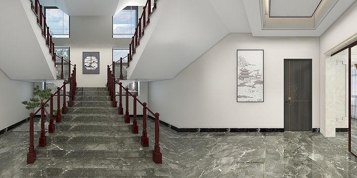 萧山蒙娜丽莎-新街自建别墅-装修设计方案