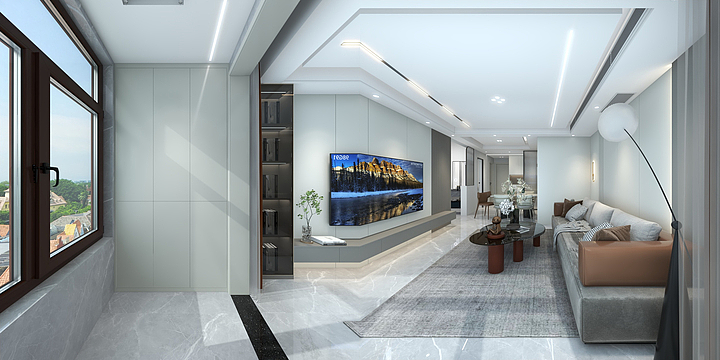 李双贺-美墅家32-3-302 -装修设计方案