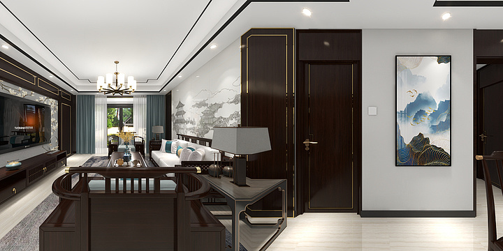 寻求不一样的生活态度11-隆化碧桂园7号楼2单元一层-副本-装修设计方案