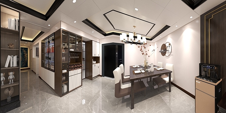 鑫仁装饰-金府4栋.dwg-装修设计方案