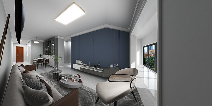 凤栖人家装饰-君逸府-装修设计方案