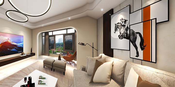 奕空间设计-维纳阳光建筑施工图（最终版）(r-装修设计方案