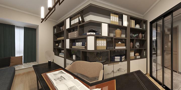 维艺空间装饰赖工-江临世家贾总-装修设计方案