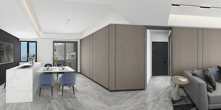 何泉霖-湘南人家李总雅居-装修设计方案