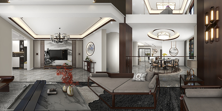 赵阳-自建别墅潘总-装修设计方案