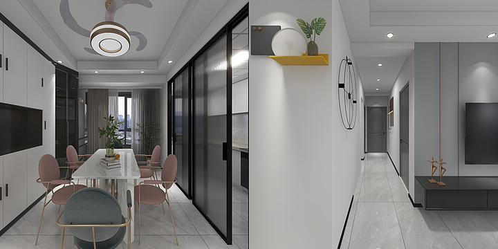 孙涛333-星河蓝湾-4卧室-装修设计方案