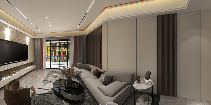 览千山渡万水-韩林轩3-03陈小姐-装修设计方案