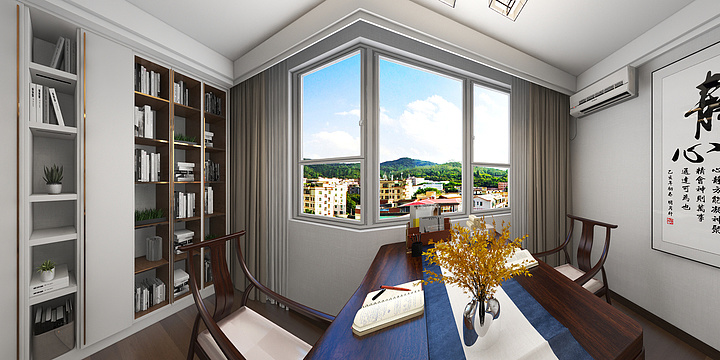 爱工作的二毛-壹号院王姐-装修设计方案