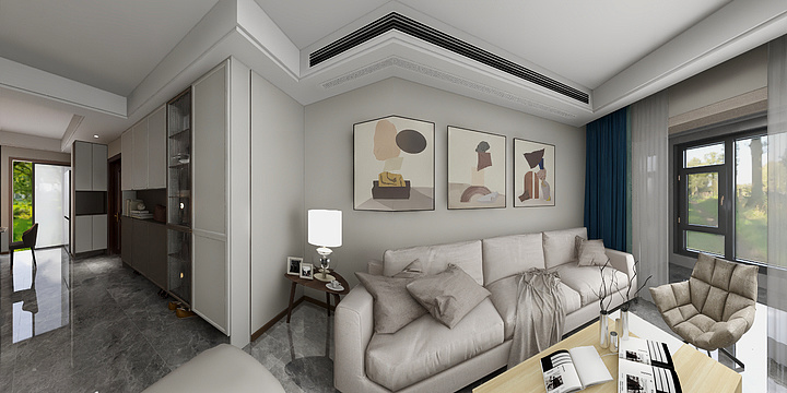 HiBob-香湖370#506-装修设计方案