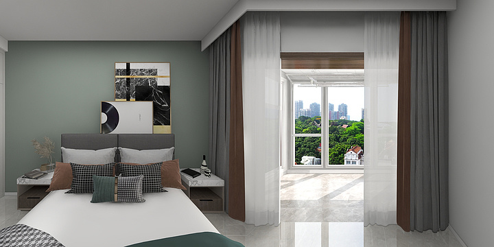 S设计家-白云小区-装修设计方案