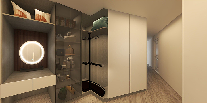 诚远家居定制-林中绿园2-504-装修设计方案