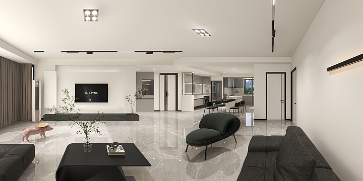 李瑶LSoD-2022.8.17万象8-3-601 123平-副本-装修设计方案