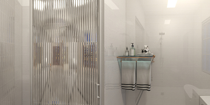 墨染白尘ezAq-金马小区.dwg-装修设计方案