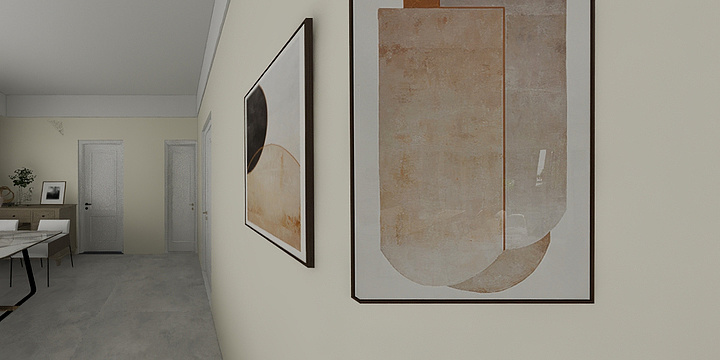 御达定制-瑞和园89.50㎡B户型3室2厅1卫-装修设计方案