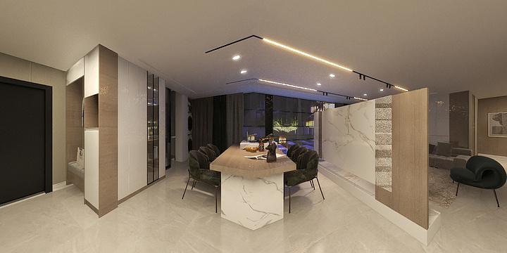 设计师-wfy-林江美郡陈董事长-装修设计方案