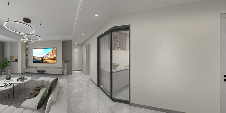 KevinChen设计出品-金樾世家143-装修设计方案