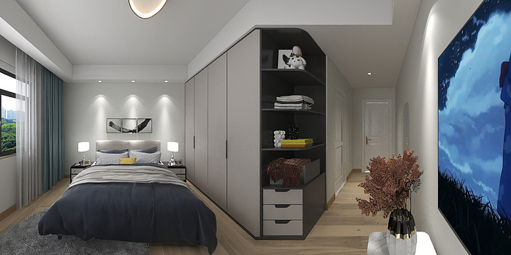 小仪不懂浪漫-江苏-沭阳-南湖印-装修设计方案