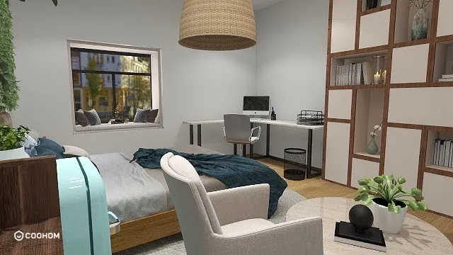 Tien HM的装修设计方案:dream bedroom