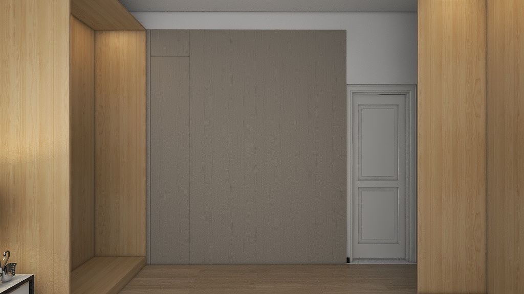 集成墙顶13986725441-考核户型-装修设计方案