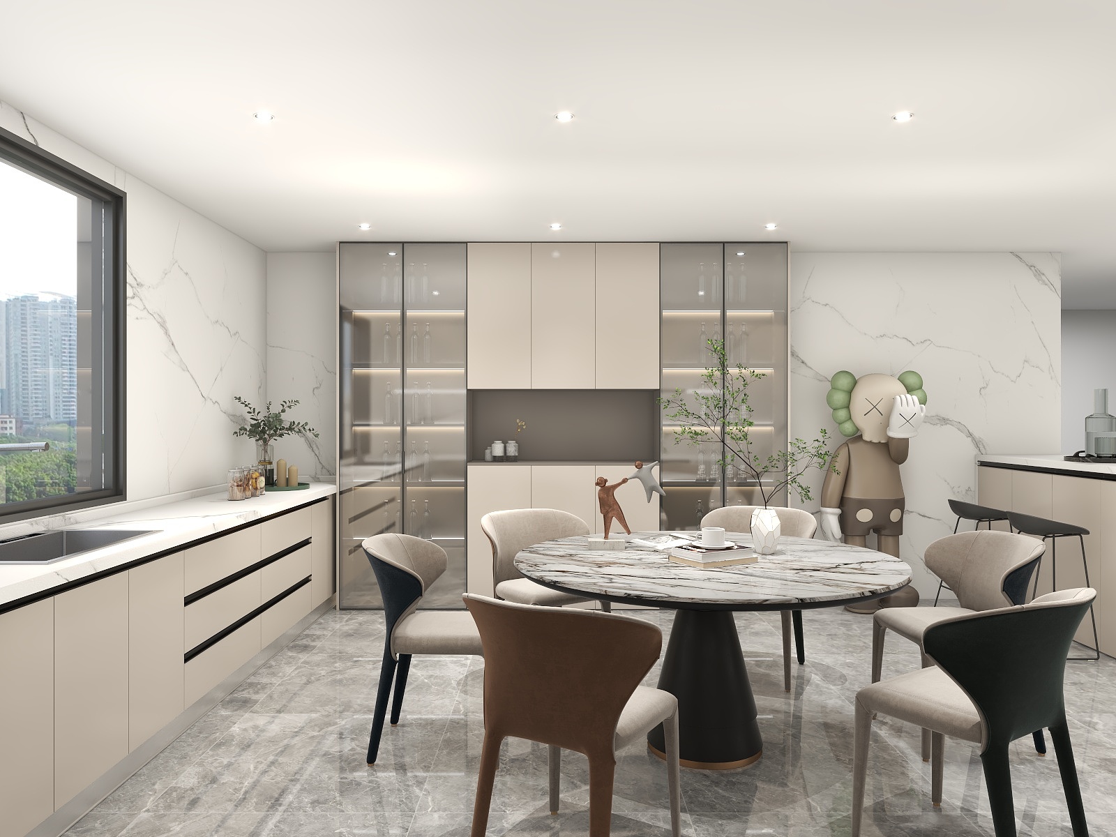 何瑞1-云水间6-104任一楼-装修设计方案